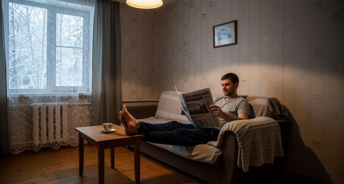 Скандинавский трюк для теплых полов без батарей: применил на даче и забыл про холод