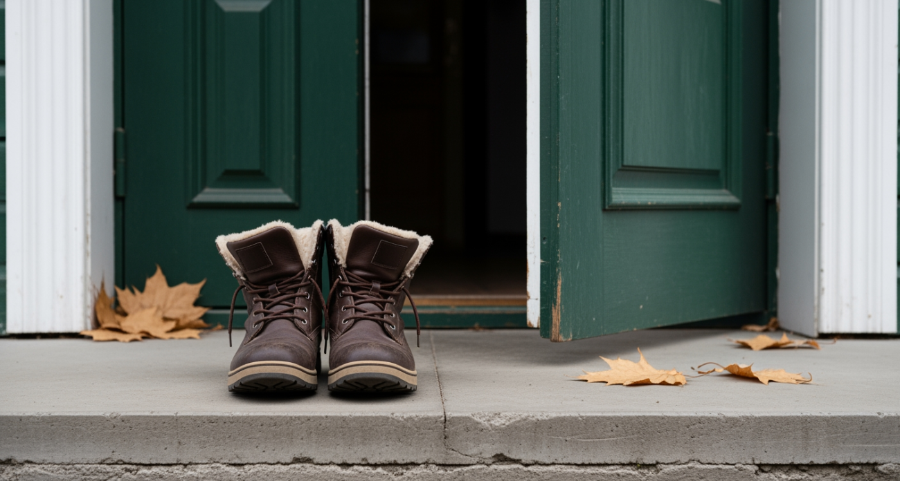 Что произойдет с вашим домом, если оставлять ботинки на входе - совет, который изменит все