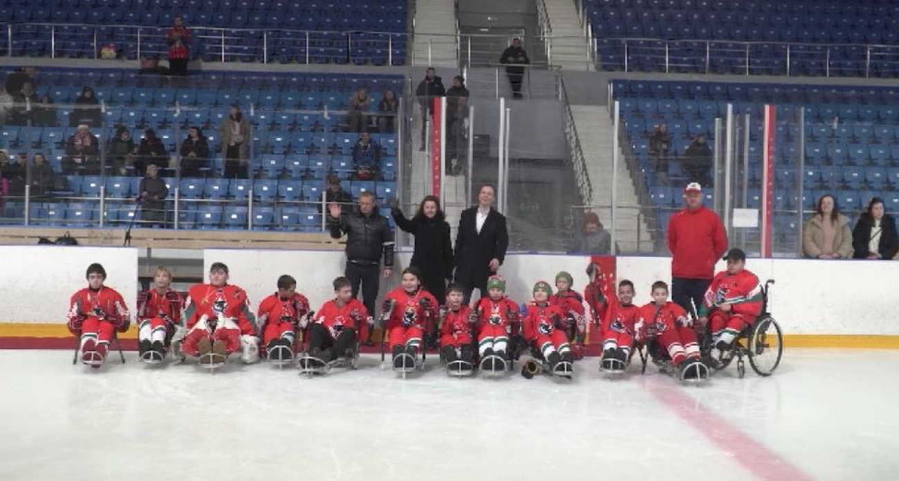 Миронов и Соколов создали фонд для развития следж-хоккея в Ярославле