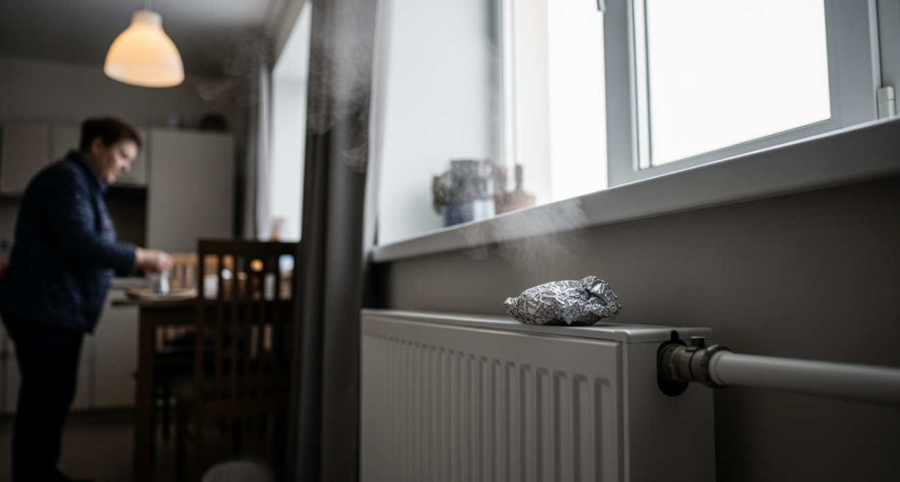 Один лист алюминия спасает квартиру от холода за полчаса, даже при минус сорока градусах