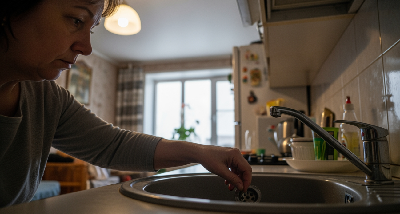 Ночной трюк с порошком для идеальной раковины: метод, который рекомендуют профессионалы