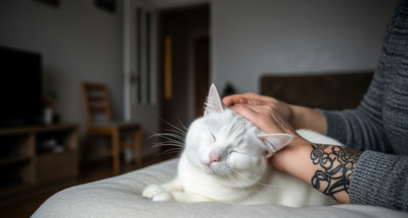 Почему коты выбирают не того человека, который их кормит и ухаживает за ними