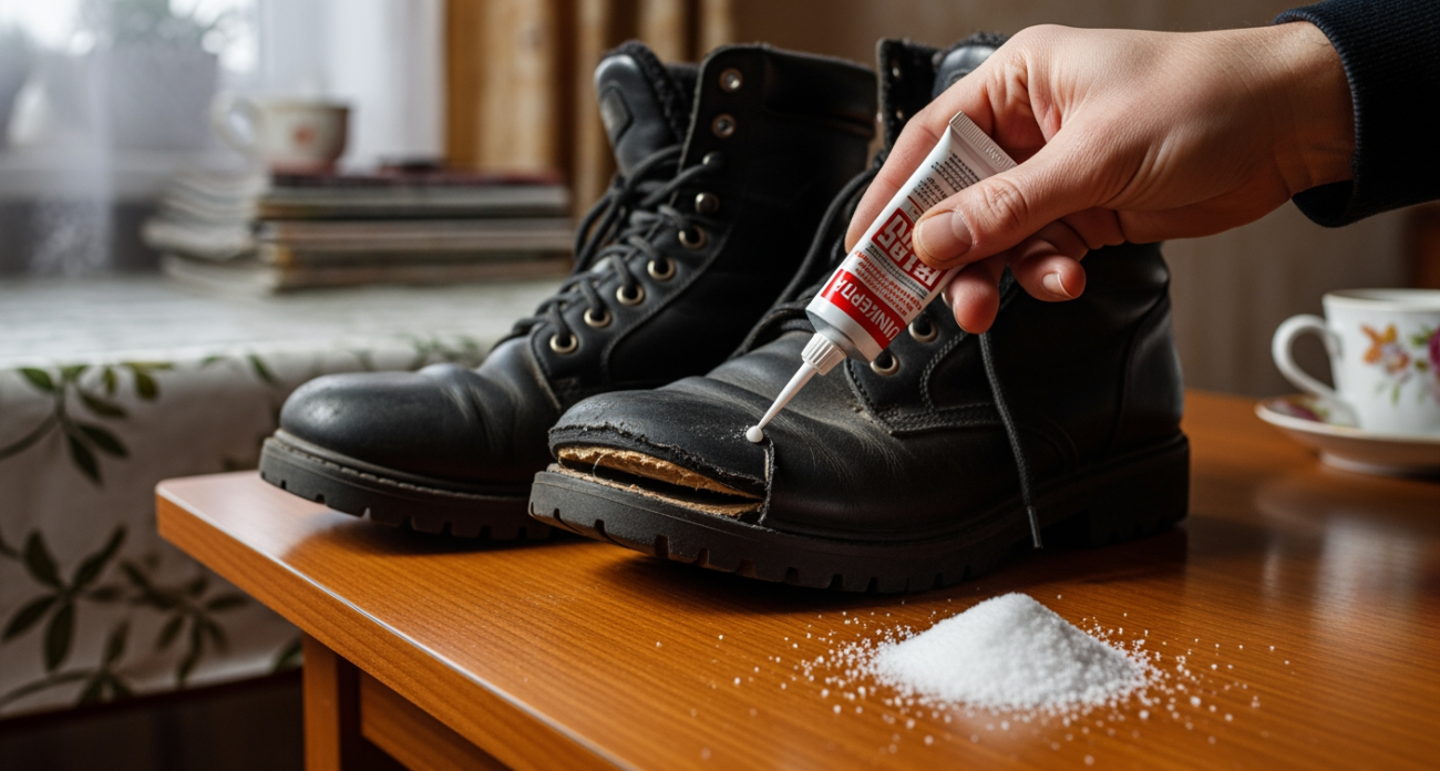 Мастер обуви раскрыл трюк с содой: как спасить подошву на долгие годы за минуту