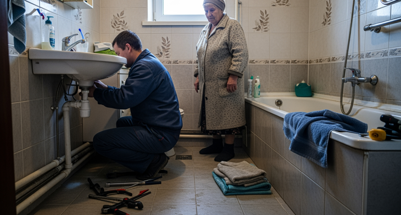 Душ и ванна теряют популярность: западный обычай скоро завоюет российские ванные комнаты