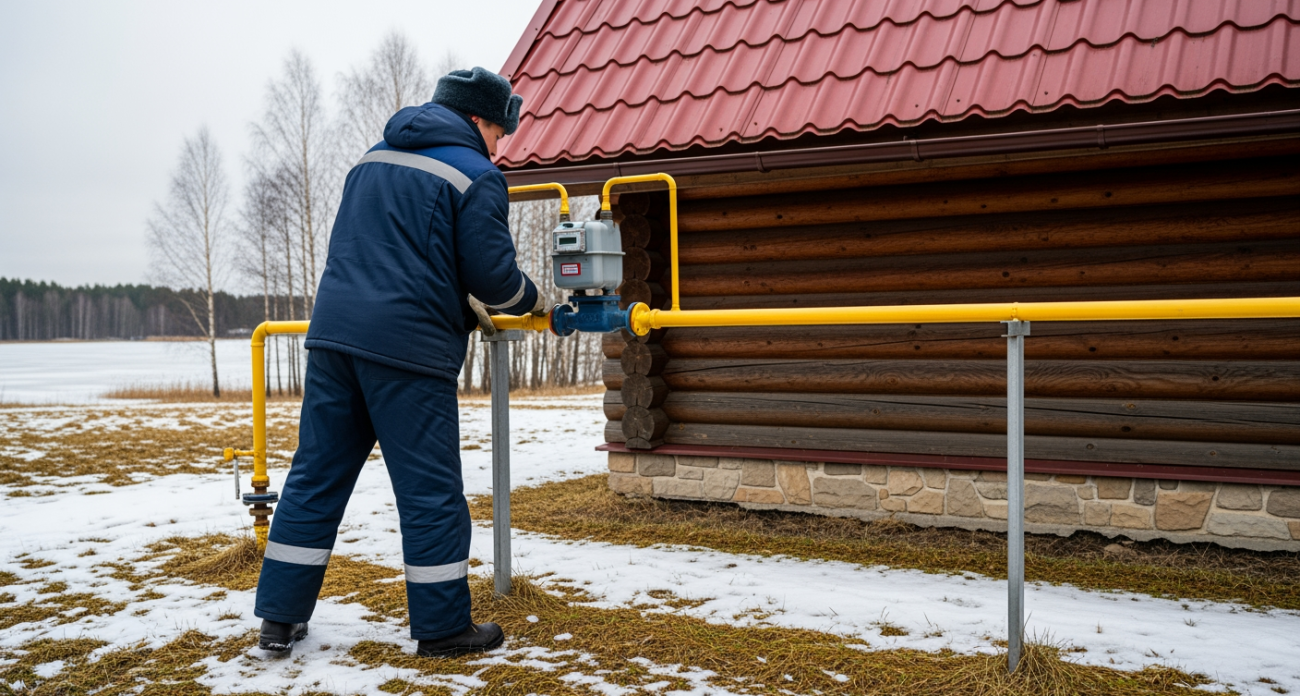 Забыл про счета за отопление: дом греется сам, а соседи ничего не знают о способе