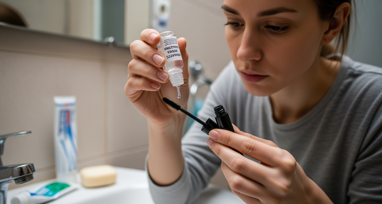 Засохла тушь к празднику: один секретный ингредиент вернет ей первоначальную густоту и цвет