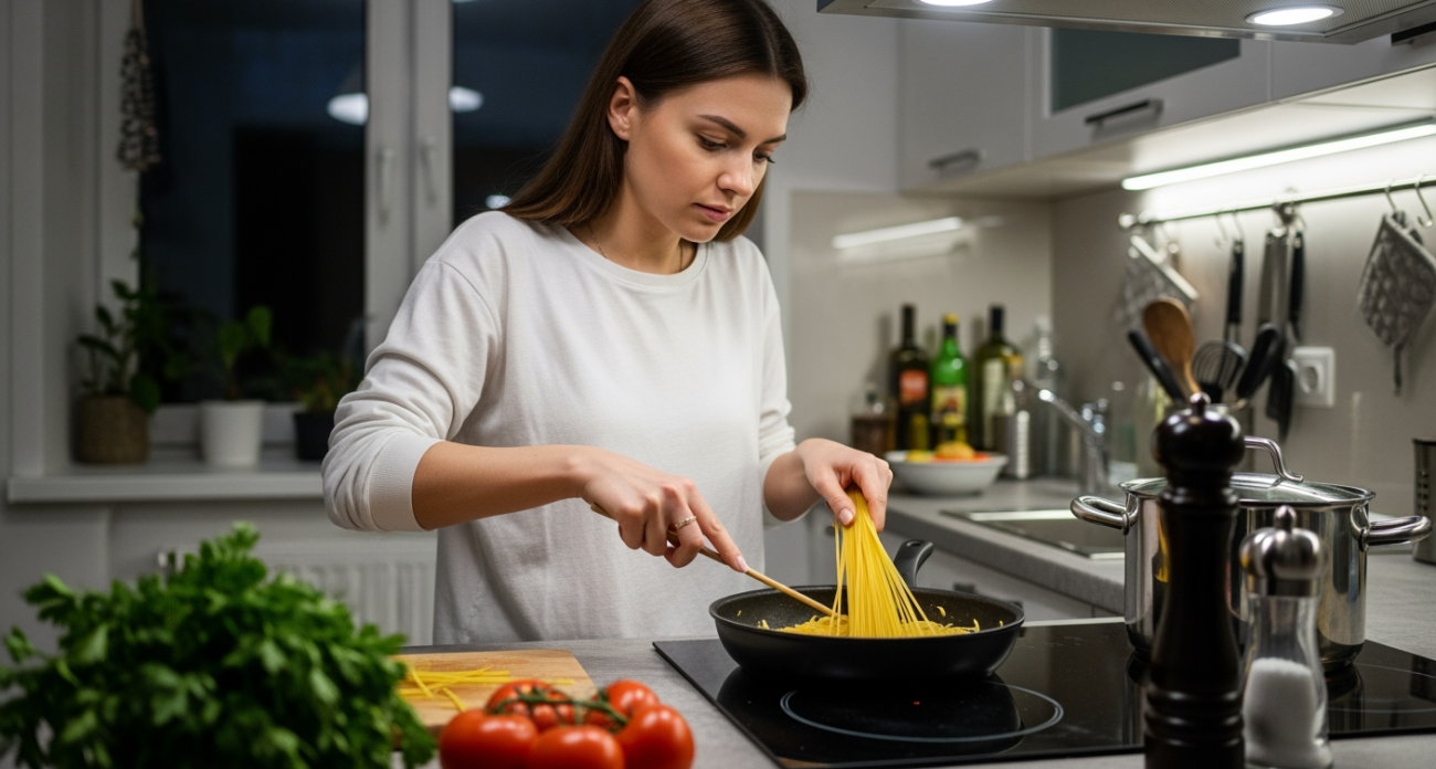 Добавлять ли масло в макаронную воду - ученый развеял главный миф