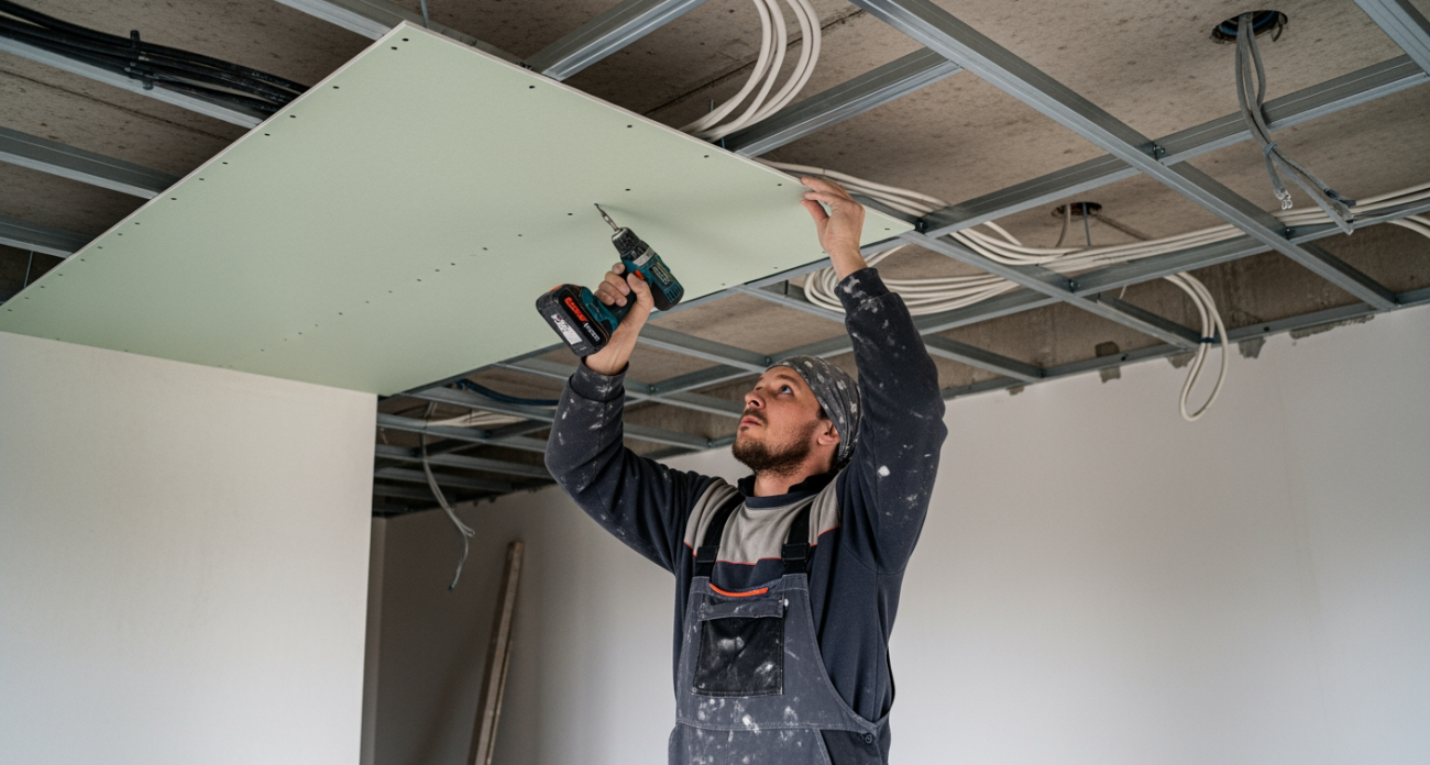 Что знает отделочник о потолках, чего не знаете вы — 5 проверенных альтернатив