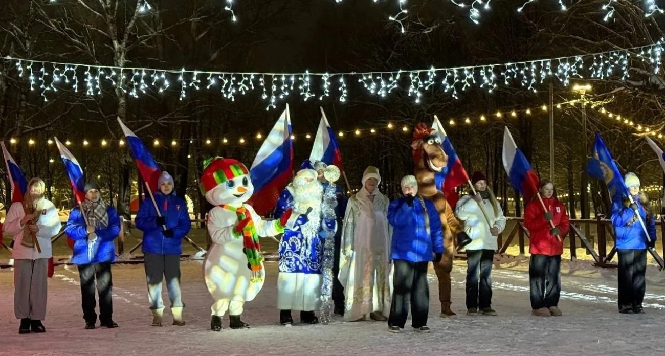 В Ярославской области открылись новые катки в Брейтове и Тутаеве