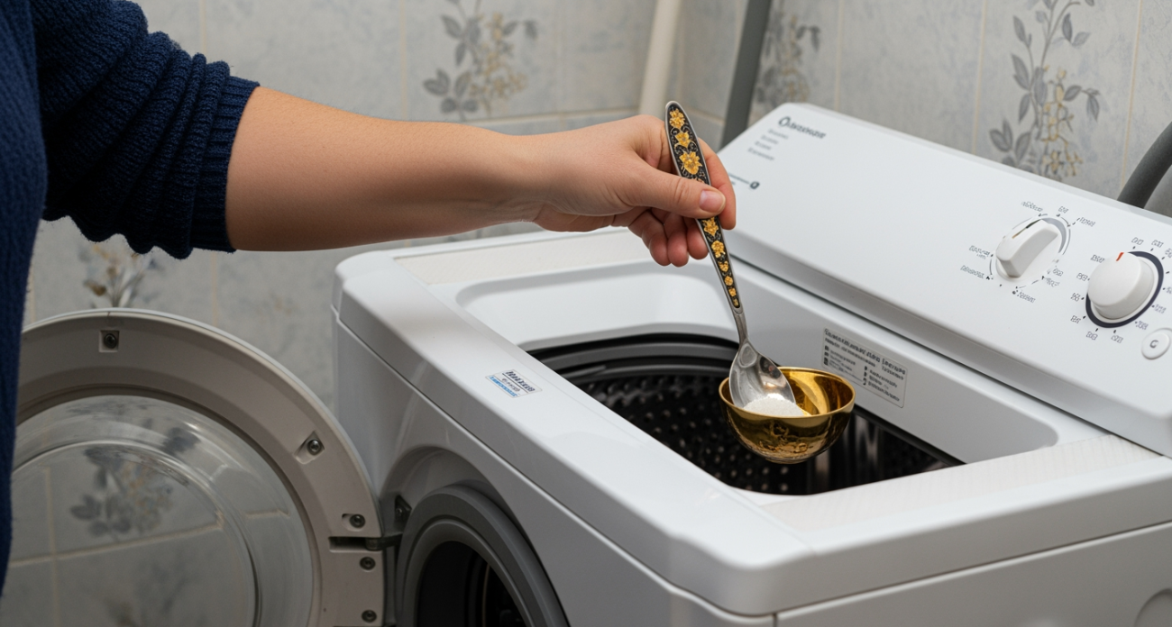 Добавляю одну щепотку при стирке: почему химики рекомендуют этот простой трюк