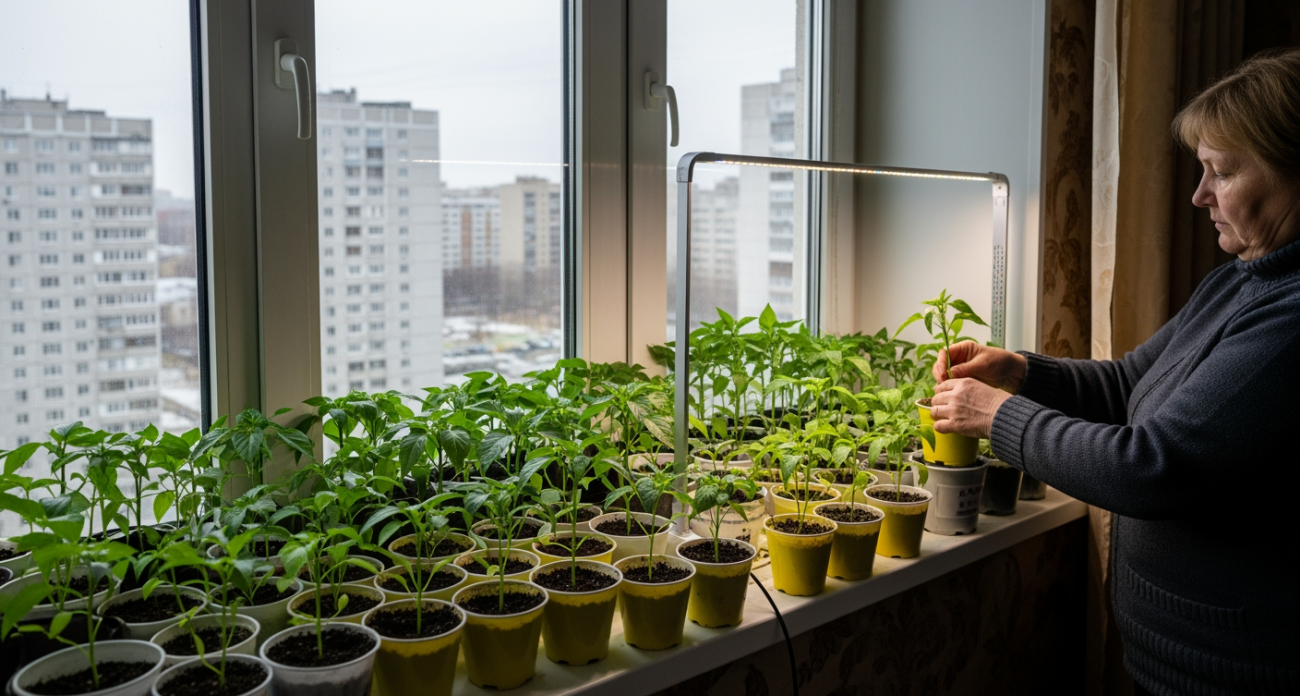 Секретные органические подкормки для рассады: получу мощные стебли и густую зелень за копейки, проверено сотни раз