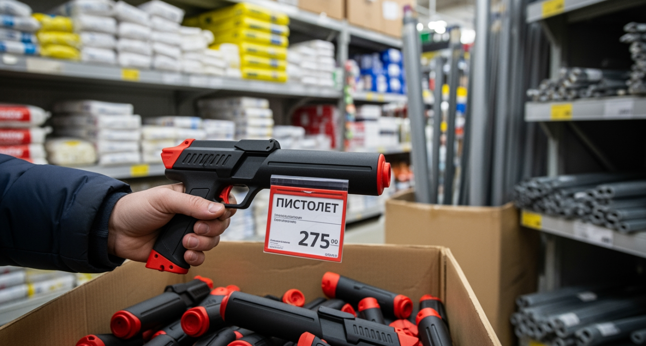 Секрет долголетия монтажного пистолета: пошаговая чистка от профессионала