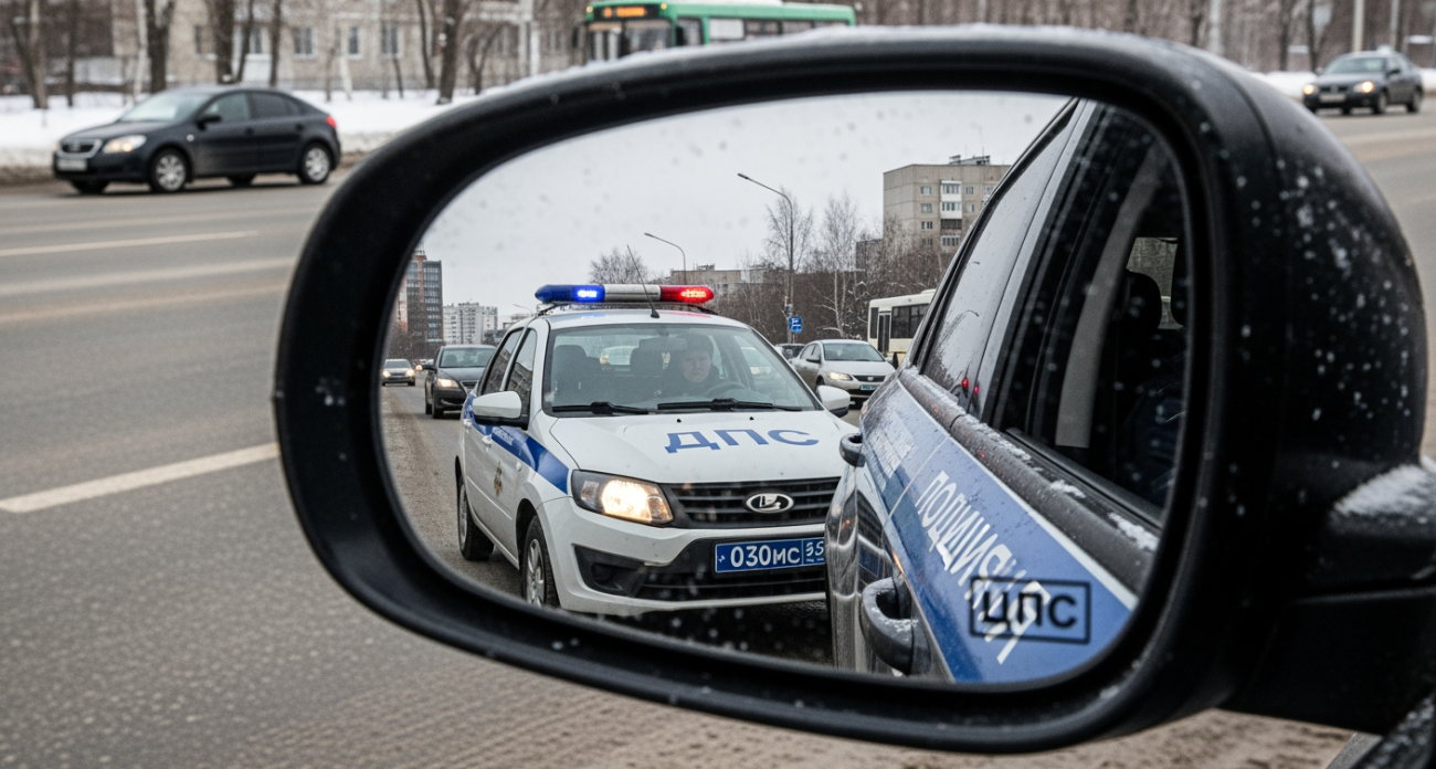 Полиция объяснила - что делать, если вы уже на стоп-линии и включился красный свет