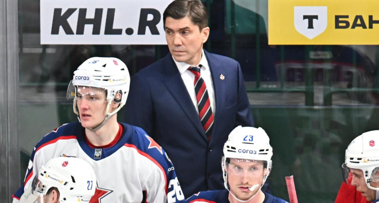 Никитин: Кубок Гагарина и возвращение в ЦСКА — год потрясений, но я счастлив