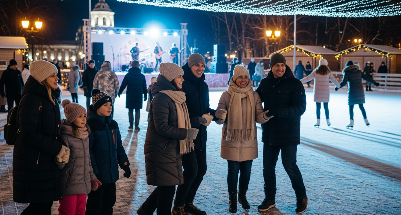 Четыре площадки и каток 4370 кв.м: как встретить Новый год в Ярославле