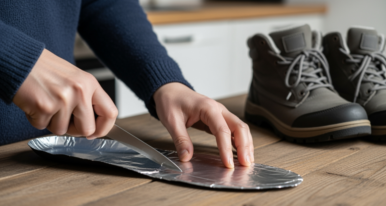 Кладу в носок и забываю о холоде: забытый лайфхак советских времен для теплых ног в мороз