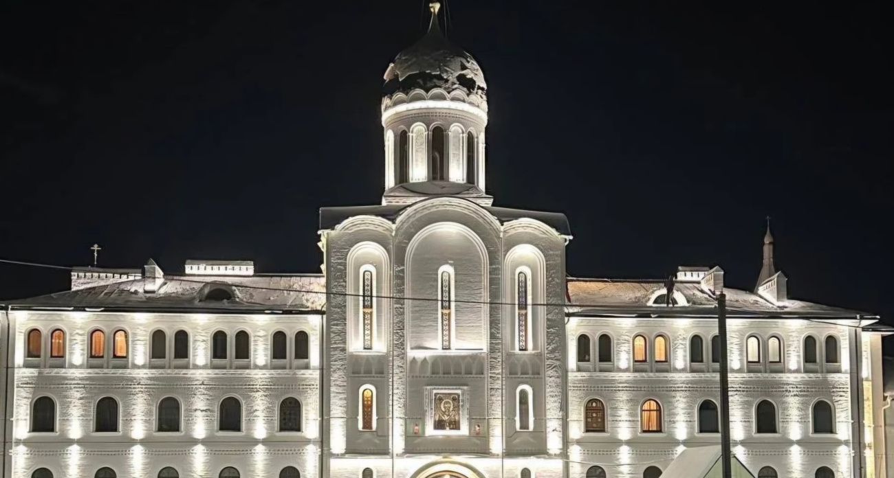 В Ярославской области подсветили пять исторических зданий 