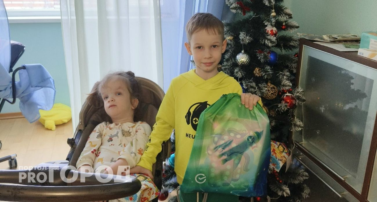 История ярославской многодетной семьи: мама в одиночку воспитывает 4-летнюю девочку с тяжелым заболеванием