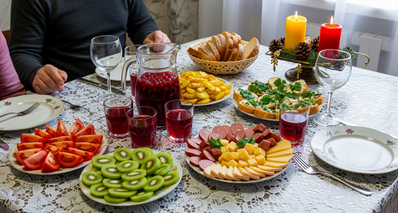 Как привлечь удачу и финансовое благополучие на новогоднем столе в 2026 году: проверенные традиции