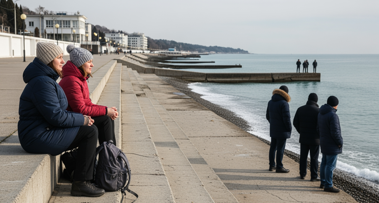 Семья переехала из Новосибирска на юг: почему курорт разочаровал