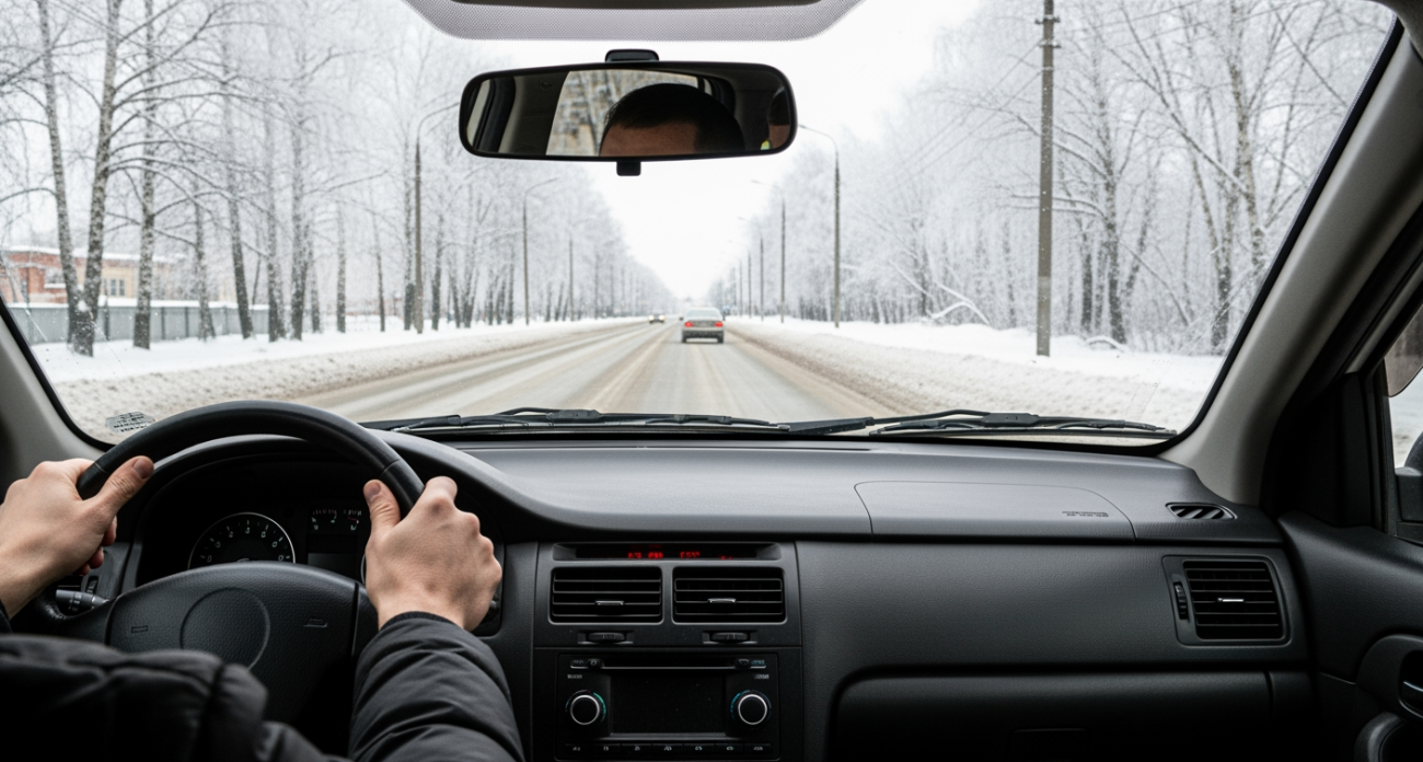 Прозрачность как в новом авто: мой способ отмыть лобовое стекло так, чтобы оно исчезло из вида