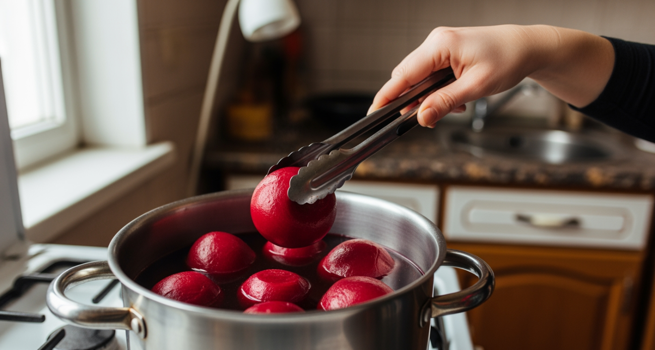 Варю свеклу за 12 минут вместо часа — один секрет делает её мягче и сладче, а кухню спасает от запаха