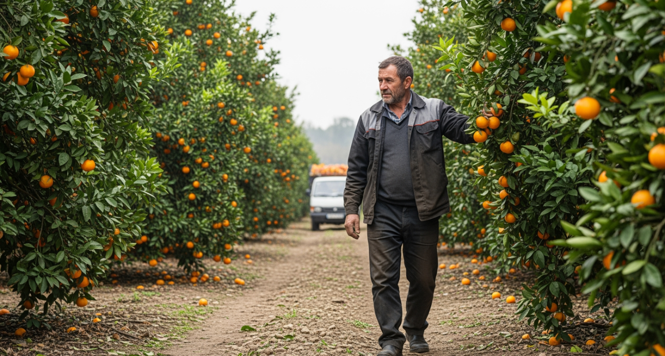 Брошу урожай в землю, только не русским: что движет абхазским фермером, выращивающим цитрусы