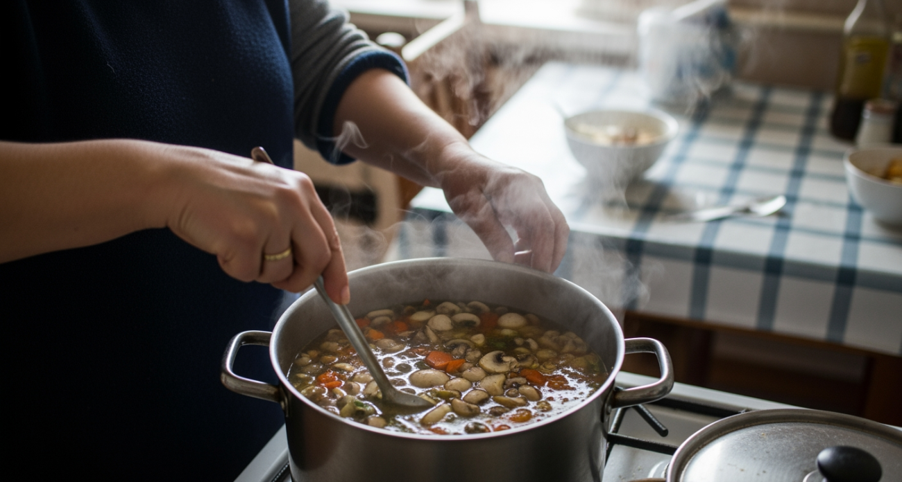 Смертельный обед. Диетолог назвала грибы, которые опасно добавлять в первые блюда