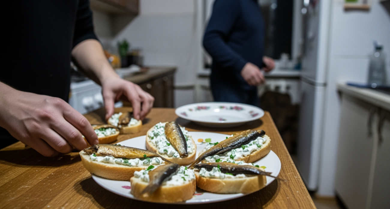 Надоели стандартные закуски со шпротами: раскрываю элегантные варианты, которые удивят даже искушённых кулинаров