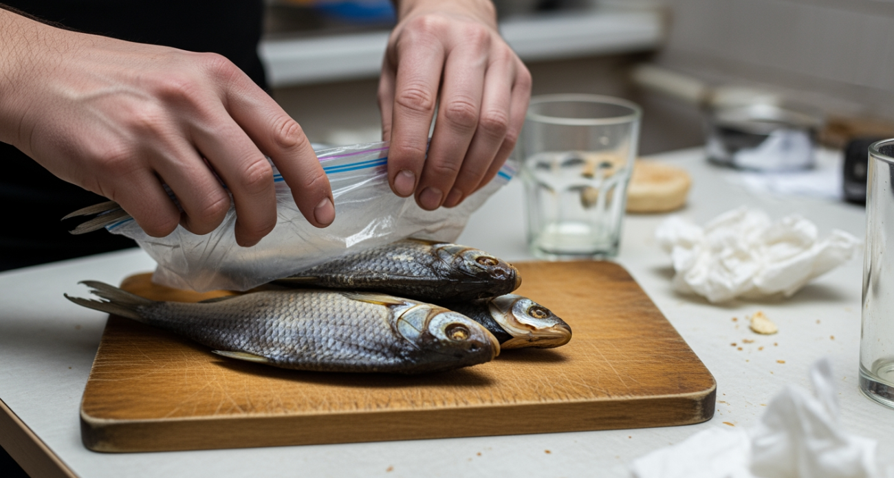 Мариную селёдку по-своему: лайфхак, который спасает перед застольем за 20 минут