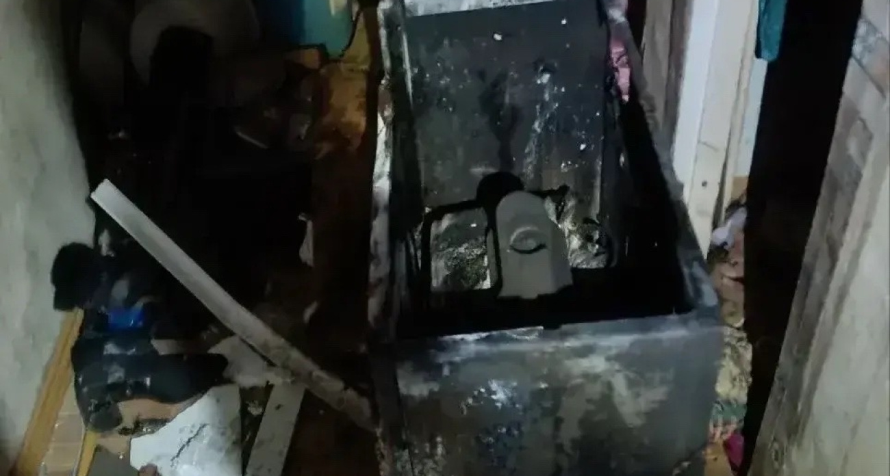 Из-за вспыхнувшей стиралки под Ярославлем пострадала женщина