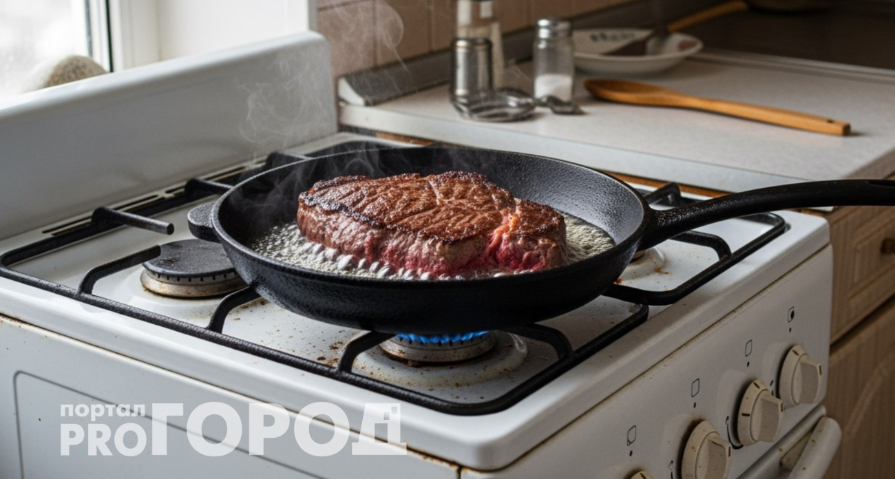 Самая частая ошибка при жарке мяса: один шаг, который превратит сухое мясо в сочный стейк ресторанного уровня