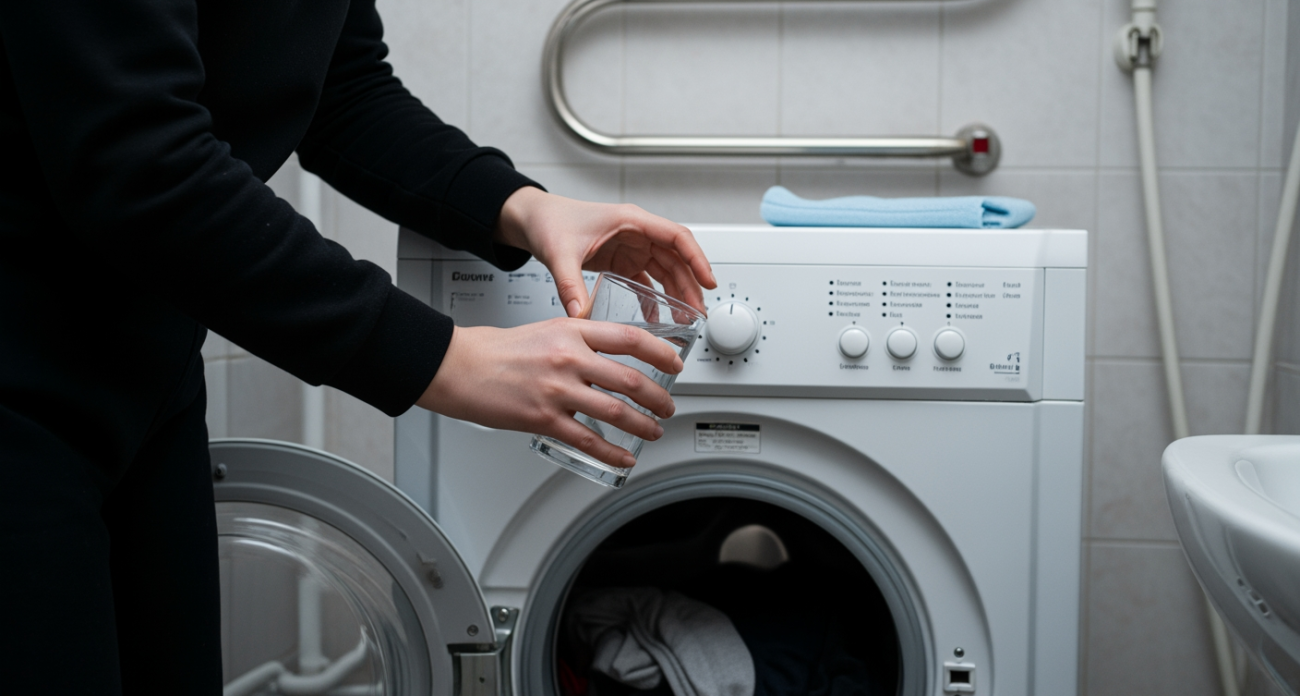 Один ингредиент из кухни спасает полотенца от запаха и жесткости при стирке