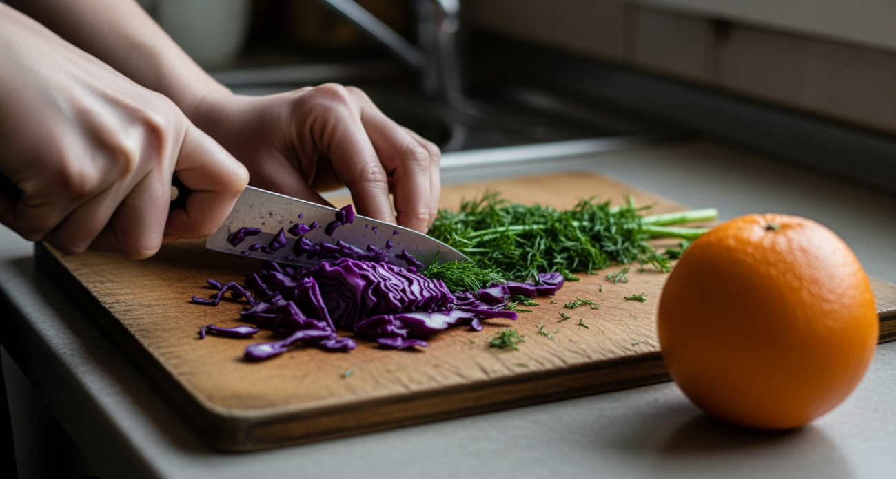 Простой рецепт постного салата с селедкой и картофелем — идеальное блюдо для восстановления после праздников