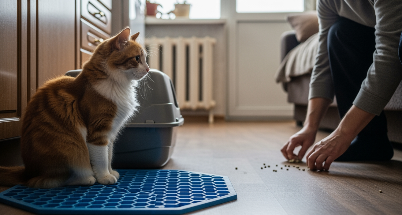 Взяла силиконовый коврик из Фикс Прайса и поняла: это не просто для обуви. Показываю 7 неожиданных лайфхаков