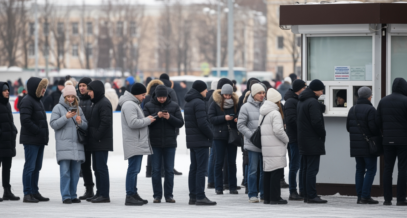 Билеты на бесплатный каток разбирают за минуты: ярославцы не успевают