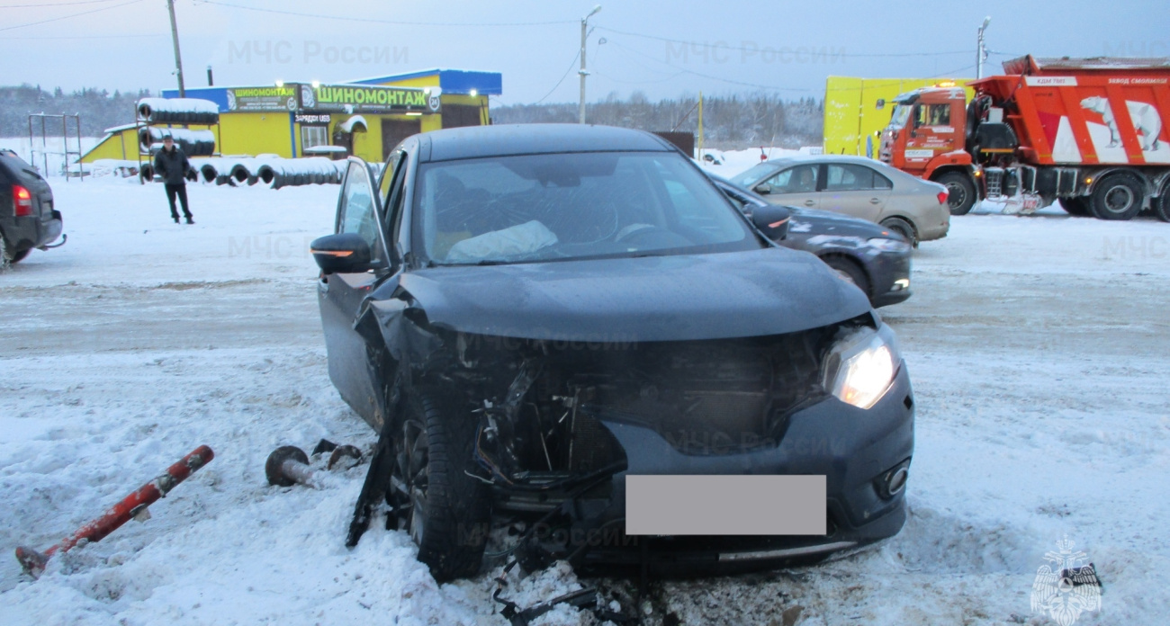 В аварии под Ярославлем погибла девушка