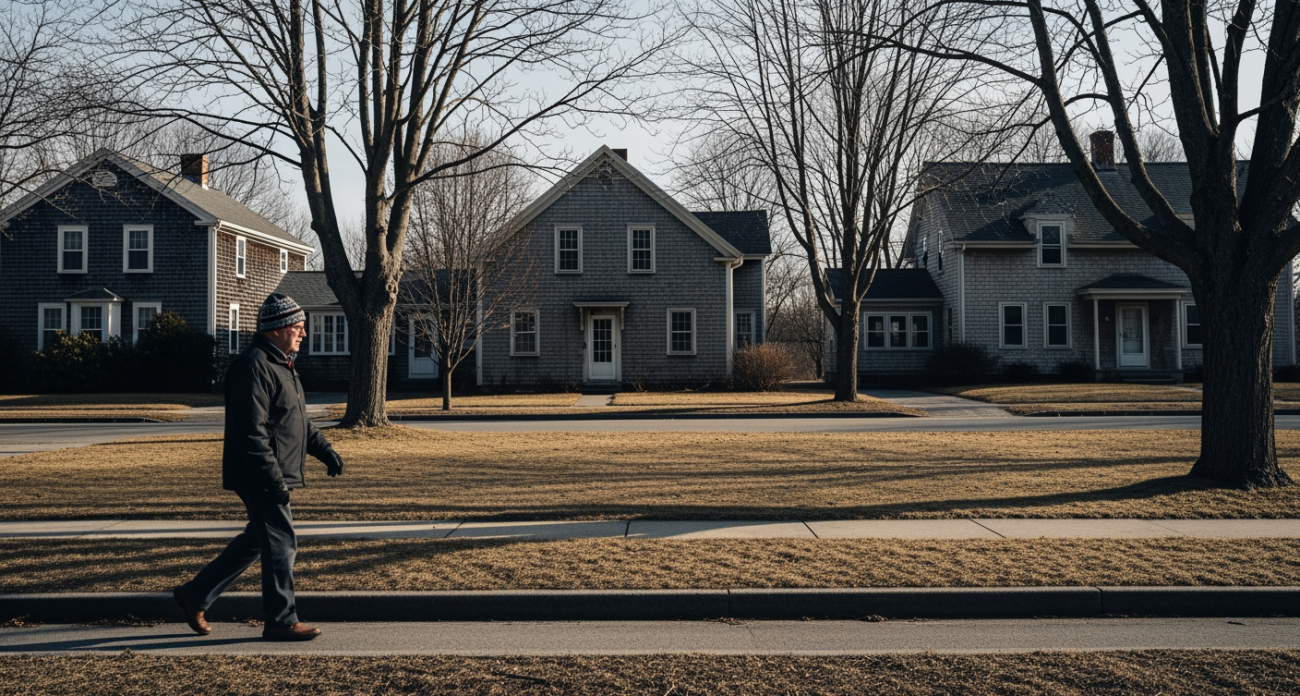 Почему европейцы не боятся открытых участков, а россияне окружают дома высокими стенами