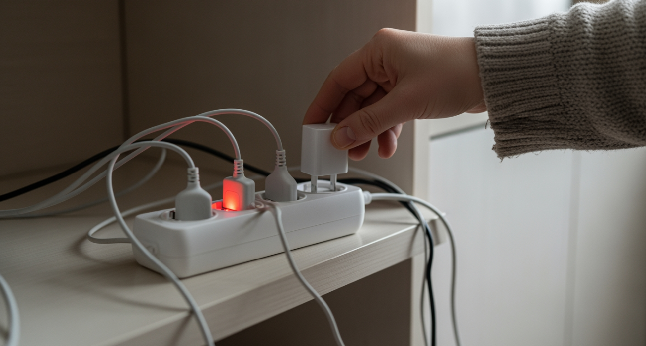 Максимальное количество приборов в удлинителе - правило, которое все забывают