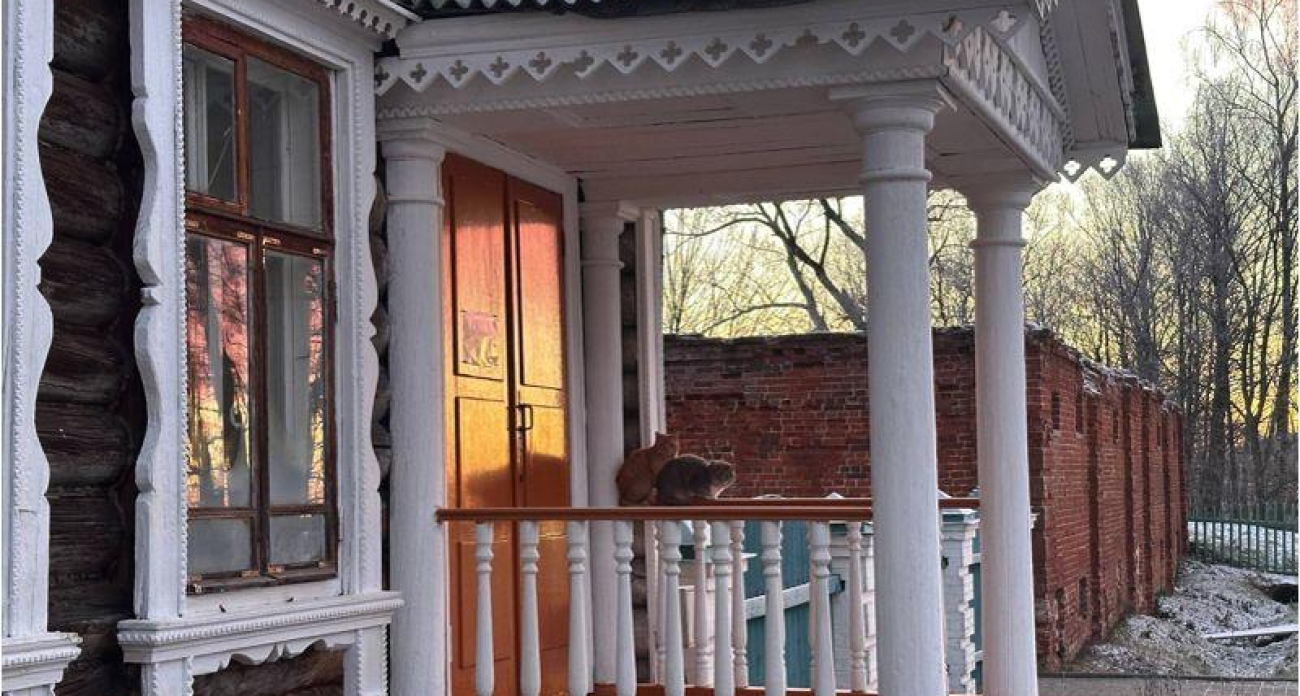 В «Карабихе» восстановили личные комнаты Некрасова с помощью архивных источников