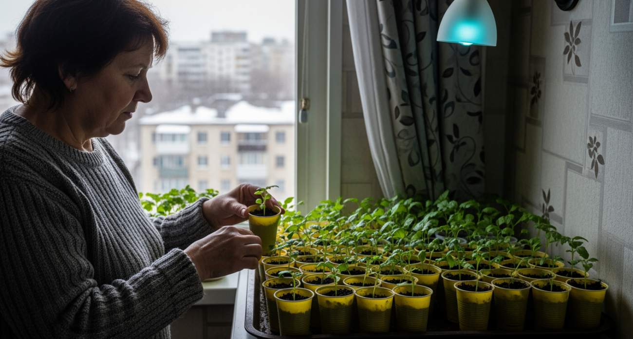 Посеял в январе — собрал в апреле: огородники назвали культуры с рекордной спелостью