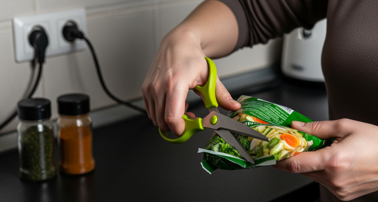 Вернут остроту за секунды: как заточить ножницы подручными средствами