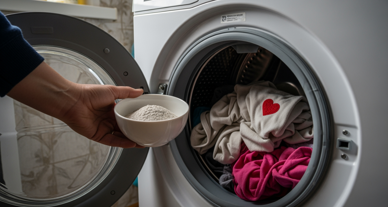 Один предмет в отсек для порошка — и стиральная машина блистает чистотой, как первый день
