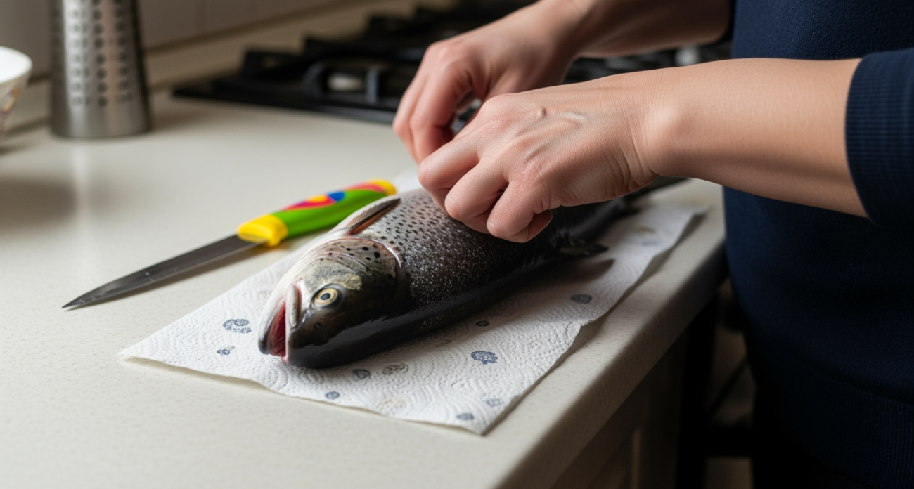 Португальцы разделывают селедку за минуту: способ без ножа, без грязи и без лишних движений