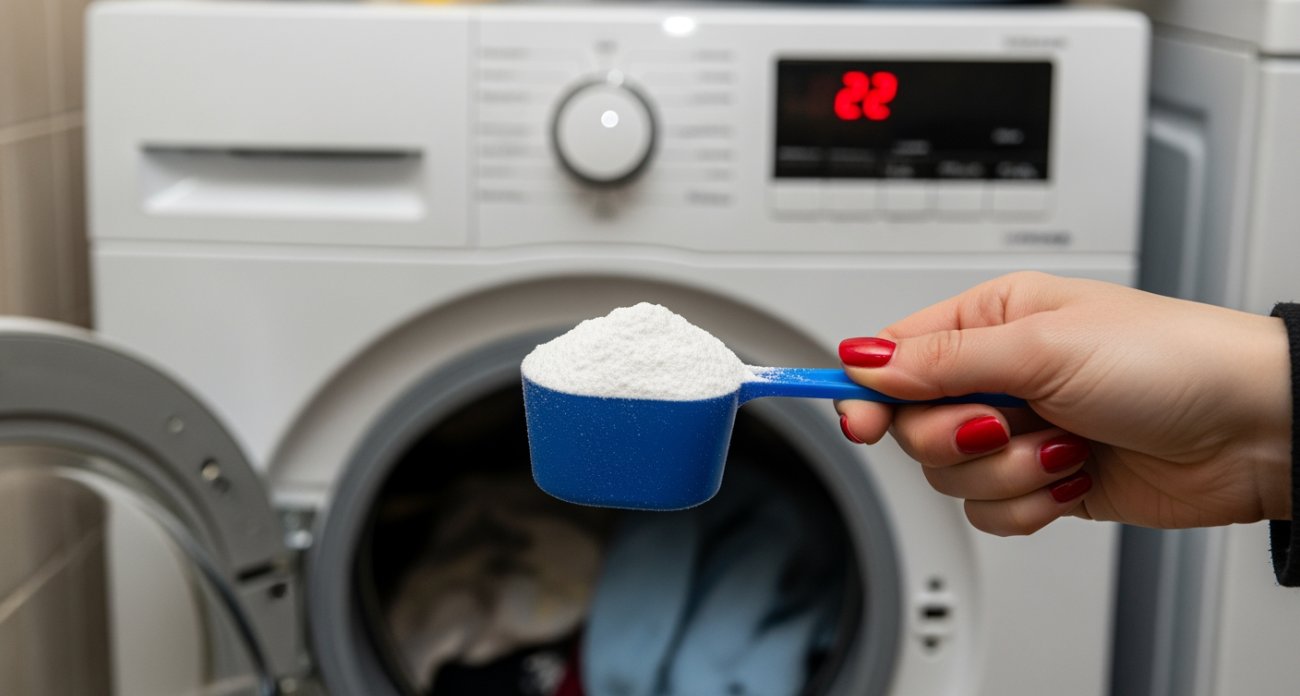 В 28 лет открыла секрет: когда нужно засыпать порошок, чтобы вещи блестели