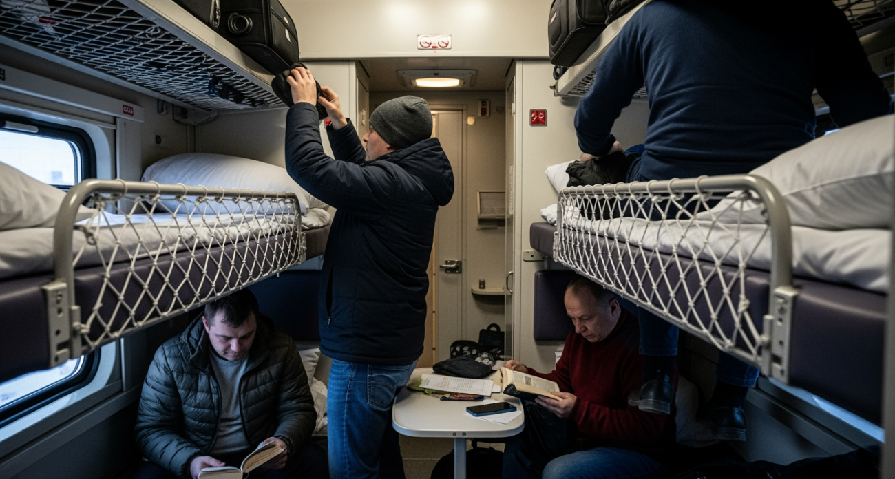 Рейсовые конфликты: история о разведённой матери троих детей, испортившей атмосферу в вагоне