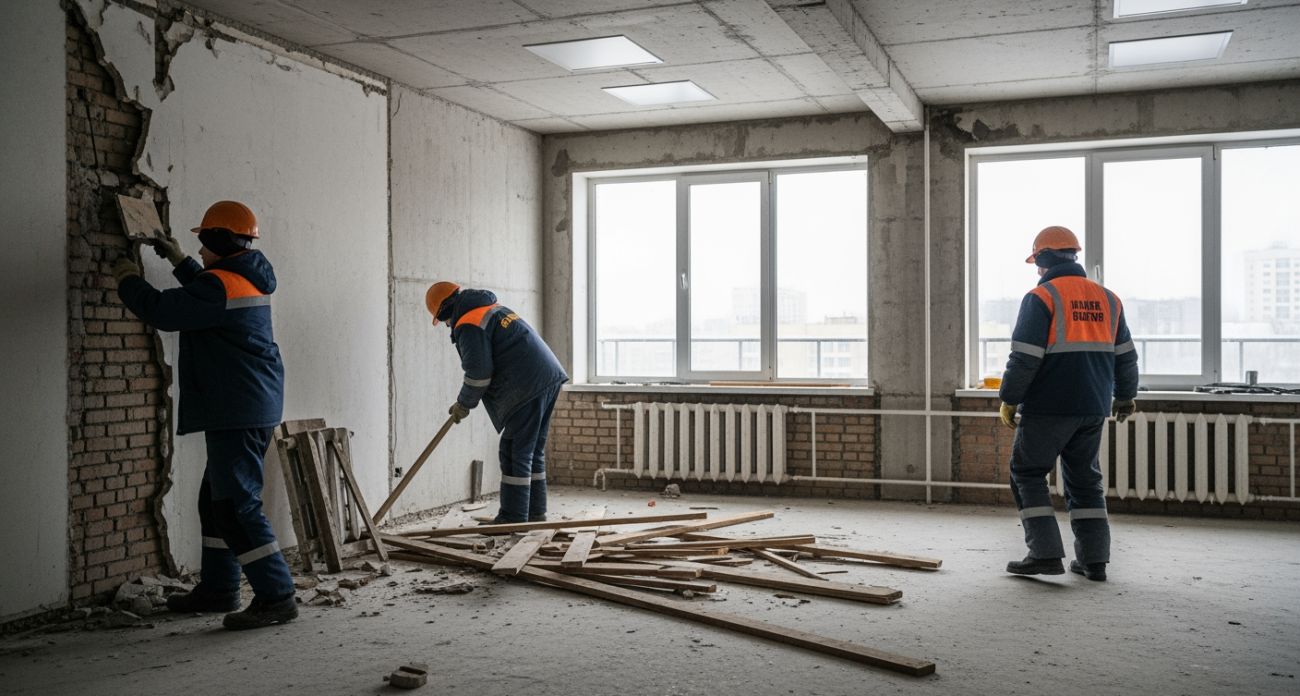 Гипсокартонные перегородки устарели. Дизайнеры переходят на альтернативу, которая выигрывает по всем параметрам