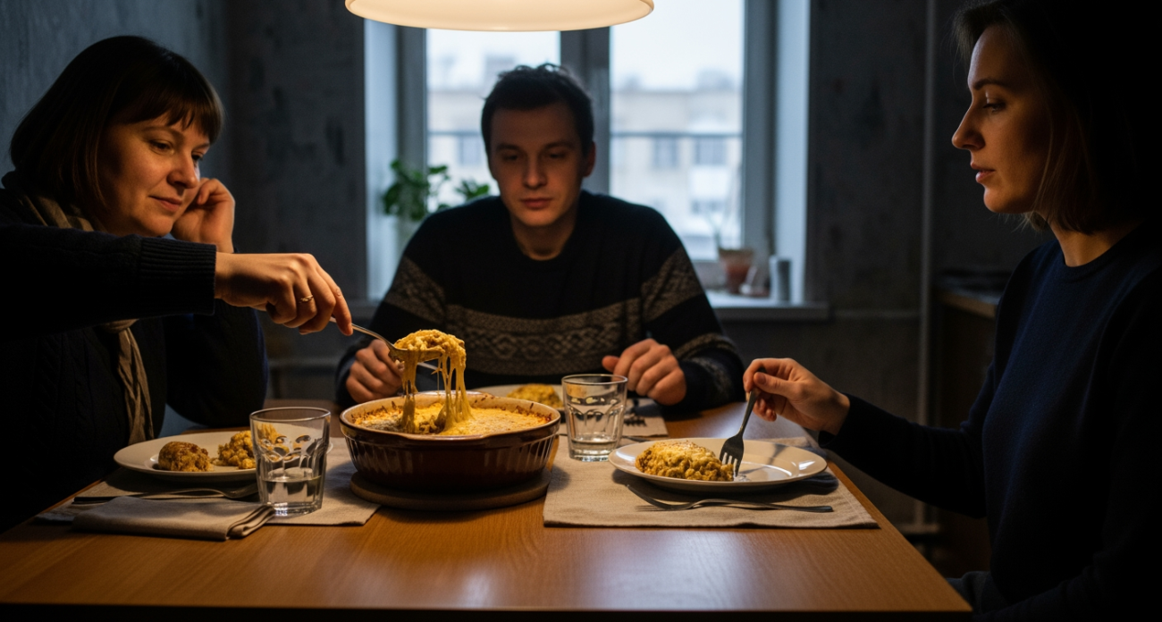 Блюдо, которое исчезает со стола за минуты: фарш, картофель и сыр — идеальный январский вариант