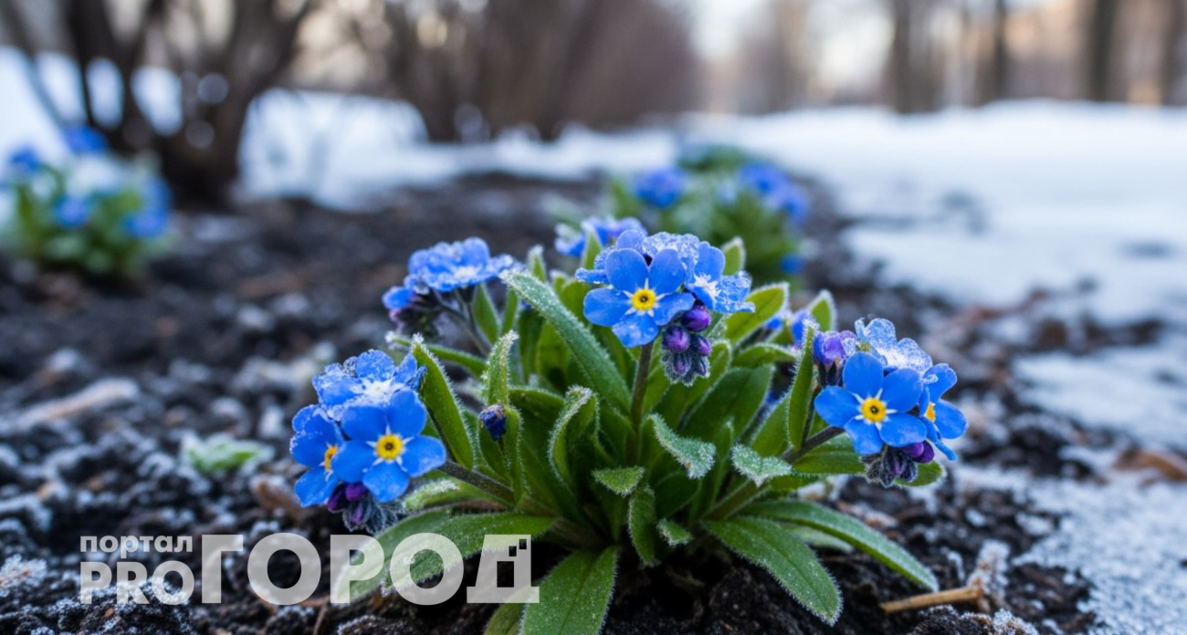 Сажаю на рассаду прямо в январе: летом на клумбе вырастает голубой шелк