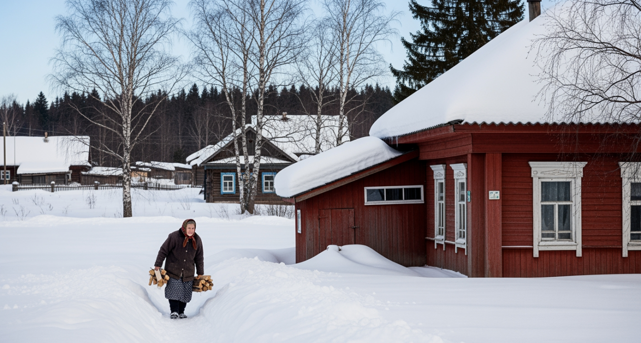 В старых домах юга скатная крыша, а севера - иная: архитекторы скрывали эту закономерность годами